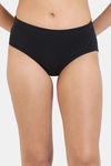 Zivame Anti-Microbial Medium Rise Full Coverage Hipster Panty (Pack of 5) - Multicolor — thumbnail 10